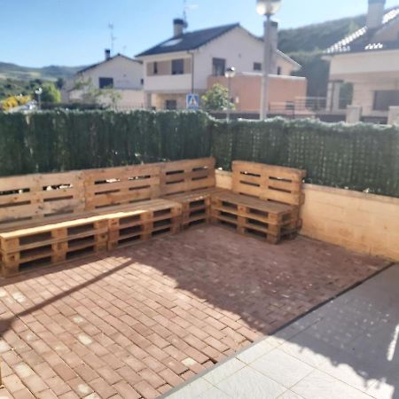 Chalet El Mirador Del Valle Barbacoa By Apartamentos Logrono Nalda Luaran gambar