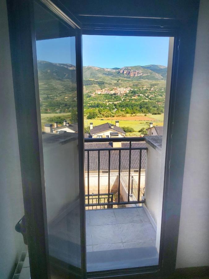 Chalet El Mirador Del Valle Barbacoa By Apartamentos Logrono Nalda Luaran gambar