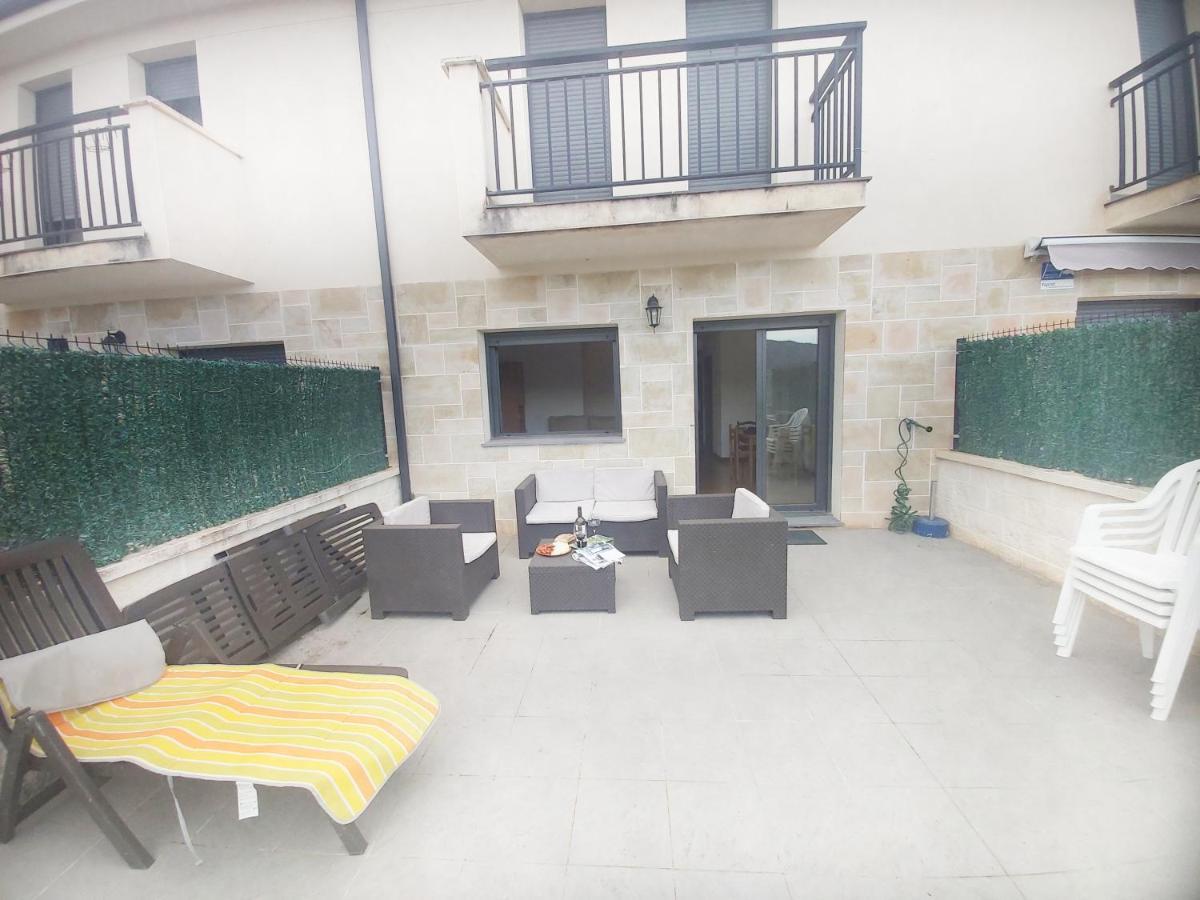 Chalet El Mirador Del Valle Barbacoa By Apartamentos Logrono Nalda Luaran gambar