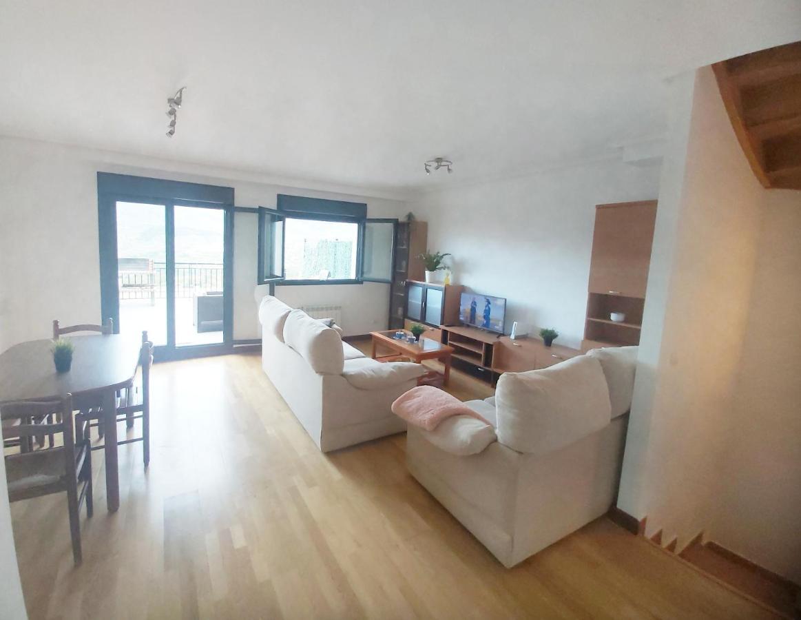 Chalet El Mirador Del Valle Barbacoa By Apartamentos Logrono Nalda Luaran gambar