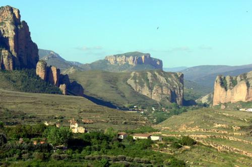 Chalet El Mirador Del Valle Barbacoa By Apartamentos Logrono Nalda Luaran gambar